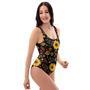 Autumn Sunflower One Piece Swimsuite