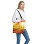 Autumn Trees Print Tote Bag