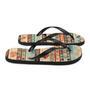 Aztec Flip-Flops