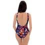 Aztec Psychedelic Trippy One Piece Swimsuite