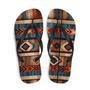 Aztec Western Flip-Flops