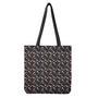 Baby Axolotl Pattern Print Tote Bag