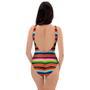 Baja Mexican One Piece Swimsuite