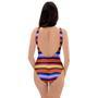 Baja Print One Piece Swimsuite