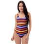 Baja Print One Piece Swimsuite