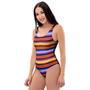 Baja Print One Piece Swimsuite