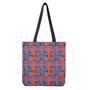 Bandanna Patchwork Pattern Print Tote Bag