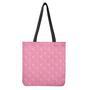 Be Strong Breast Cancer Pattern Print Tote Bag