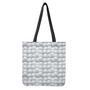 Big Golf Ball Pattern Print Tote Bag