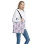 Blossom Floral Flower Pattern Print Tote Bag