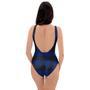 Blue Buffalo Plaid One Piece Swimsuite