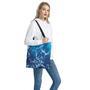 Blue Ocean Print Tote Bag