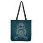 Bohemian Seven Chakras Print Tote Bag