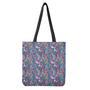 Boho Feather Pattern Print Tote Bag