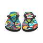 Boho Flower Print Flip-Flops