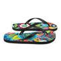 Boho Flower Print Flip-Flops