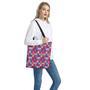 Boho Mandala Patchwork Pattern Print Tote Bag