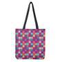 Boho Mandala Patchwork Pattern Print Tote Bag