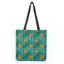 Boho Om Sign Pattern Print Tote Bag