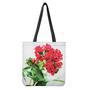 Bouvardia Plant Print Tote Bag