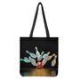 Bowling Strike Print Tote Bag