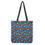 Boxing Gloves Pattern Print Tote Bag