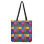 Building Blocks Toy Pattern Print Tote Bag