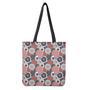 Bullseye Target Pattern Print Tote Bag