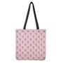 Bunny Corgi Pattern Print Tote Bag