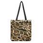 Burmese Python Snake Print Tote Bag