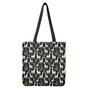 Cactus And Llama Pattern Print Tote Bag