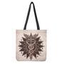 Caduceus Symbol Print Tote Bag