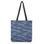 Camo Denim Jeans Pattern Print Tote Bag