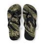 Camo Flip Flops.