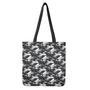 Camouflage Dazzle Wings Pattern Print Tote Bag