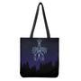 Cancer Constellation Print Tote Bag