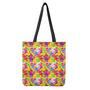 Candy And Jelly Pattern Print Tote Bag