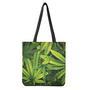 Cannabis Print Tote Bag