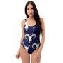 Capricorn Astrology Magic Witch One Piece Swimsuite