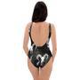 Capricorn Astrology Witch Gothic One Piece Swimsuite