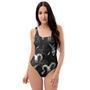 Capricorn Astrology Witch Gothic One Piece Swimsuite