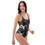 Capricorn Astrology Witch Gothic One Piece Swimsuite