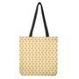 Cartoon Cheese Pattern Print Tote Bag