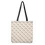 Cartoon Corgi Pattern Print Tote Bag