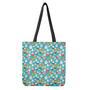 Cartoon Cupcake Pattern Print Tote Bag