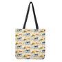 Cartoon Dairy Cow Farm Pattern Print Tote Bag