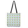 Cartoon Fish Pattern Print Tote Bag