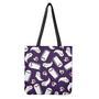 Cartoon Ghost Pattern Print Tote Bag