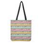 Cartoon Rabbit Pattern Print Tote Bag