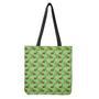 Cartoon Turtle Pattern Print Tote Bag